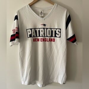 PINK New England Patriots Jersey Shirt